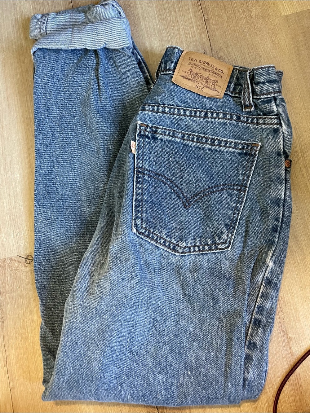 Vintage 816 levis - Picture 1 of 3